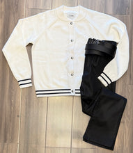 Load image into Gallery viewer, Stitches &amp; Stripes - Fielder Jacket - Chalk Combo