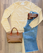 Load image into Gallery viewer, Stitches &amp; Stripes - Racine Cardigan - Rye Combo
