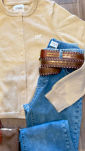 Load image into Gallery viewer, Stitches &amp; Stripes - Racine Cardigan - Rye Combo