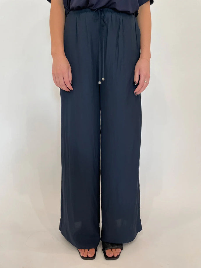 Lola + Sophie - Double Waistband Pant - Nightwatch