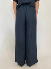 Load image into Gallery viewer, Lola + Sophie - Double Waistband Pant - Nightwatch