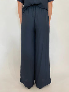 Lola + Sophie - Double Waistband Pant - Nightwatch