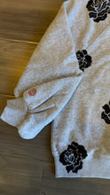 Load image into Gallery viewer, Just Madison - Madison Roses Sweatshirt - Heather Grey