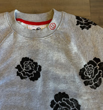 Load image into Gallery viewer, Just Madison - Madison Roses Sweatshirt - Heather Grey