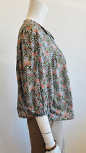 Load image into Gallery viewer, dRa - Ophelia Top - Floral Block