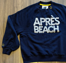 Load image into Gallery viewer, Just Madison - Madison Apres Beach Sweatshirt - Navy