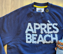 Load image into Gallery viewer, Just Madison - Madison Apres Beach Sweatshirt - Navy