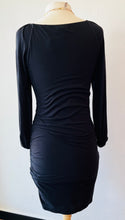 Load image into Gallery viewer, Velvet - Paris Wrap Dress- Black