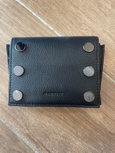 Hammitt Allen Wallet - Black Gunmetal