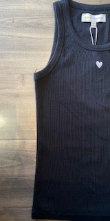 Kerri Rosenthal - KR Tank - Black