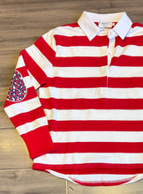 Load image into Gallery viewer, Shirty - Robbie Rugby - Red/Leopard