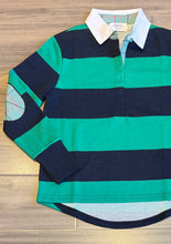 Load image into Gallery viewer, Shirty - Robbie Rugby - Green/Navy
