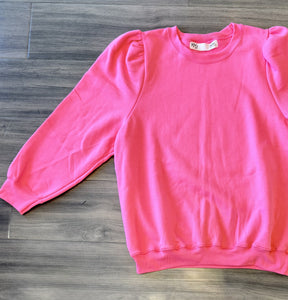 KMJ - Cooper Sweatshirt - Pink