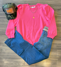 Load image into Gallery viewer, KMJ - Cooper Sweatshirt - Pink