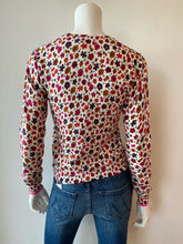 Load image into Gallery viewer, Wispr - Ditsy Floral Crew Sweater - Ice Water