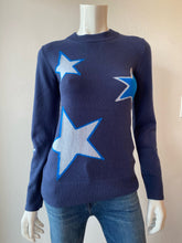 Load image into Gallery viewer, Wispr - Sanna Star Crew Sweater - Hello Sailor