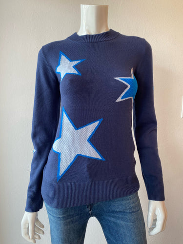 Wispr - Sanna Star Crew Sweater - Hello Sailor