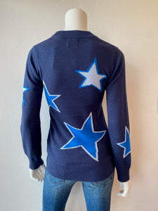 Wispr - Sanna Star Crew Sweater - Hello Sailor