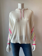 Load image into Gallery viewer, Wipsr - Sporty Stripe Hoodie - Ice Water