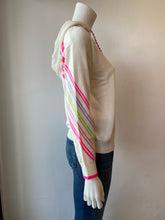 Load image into Gallery viewer, Wipsr - Sporty Stripe Hoodie - Ice Water