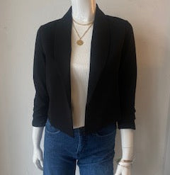 Lola & Sophie - Ponte Waiter Jacket - Black
