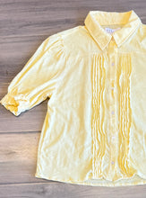 Load image into Gallery viewer, Velvet - Tatum Top - Lemondrop