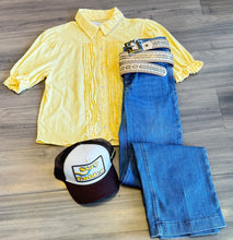 Load image into Gallery viewer, Velvet - Tatum Top - Lemondrop