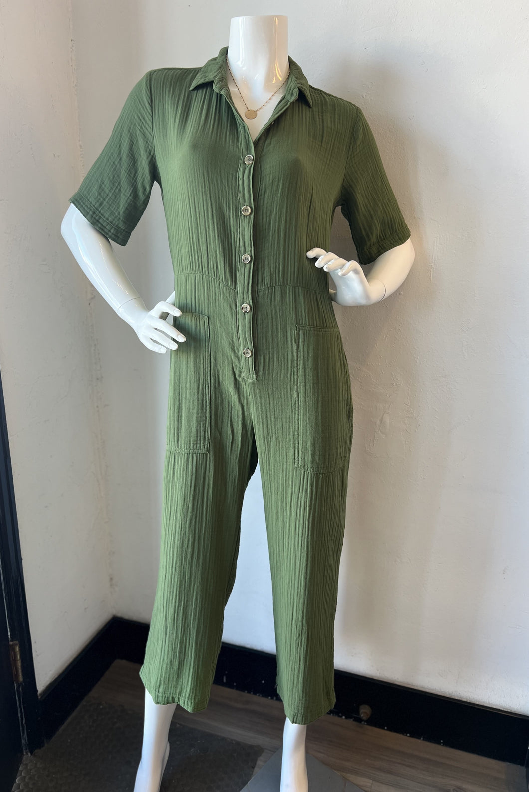 Velvet Elia Jumpsuit - Clover