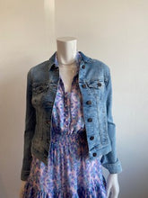 Load image into Gallery viewer, Mavi Samantha Denim Jacket - Bleach