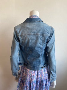 Mavi Samantha Denim Jacket - Bleach