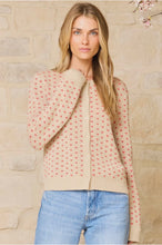 Load image into Gallery viewer, Stitches &amp; Stripes - Sandy Cardigan - Rye Combo