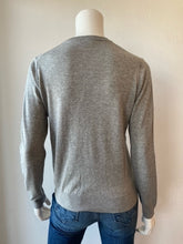 Load image into Gallery viewer, Minnie Rose - Supima Cotton V-neck L/S - Ash Grey