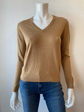 Load image into Gallery viewer, Minnie Rose - Supima Cotton V-neck L/S - Desert Sand