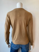 Load image into Gallery viewer, Minnie Rose - Supima Cotton V-neck L/S - Desert Sand