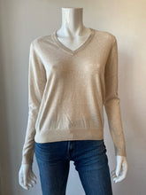 Load image into Gallery viewer, Minnie Rose - Supima Cotton V-neck L/S - Brown Sugar