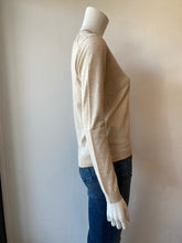 Load image into Gallery viewer, Minnie Rose - Supima Cotton V-neck L/S - Brown Sugar