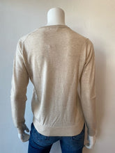 Load image into Gallery viewer, Minnie Rose - Supima Cotton V-neck L/S - Brown Sugar