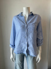 Load image into Gallery viewer, Melissa Nepton - Keny L/S Stripe Shirt - Blue Stripe