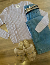 Load image into Gallery viewer, Stitches + Stripes - Janice Pullover - Aura