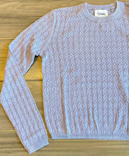 Load image into Gallery viewer, Stitches + Stripes - Janice Pullover - Aura