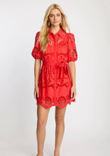 Load image into Gallery viewer, Caballero - Eloise Dress - Poppy Red