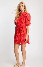 Load image into Gallery viewer, Caballero - Eloise Dress - Poppy Red