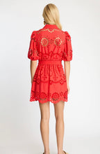 Load image into Gallery viewer, Caballero - Eloise Dress - Poppy Red