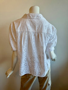 Velvet - Olivia Blouse - White