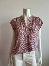 Load image into Gallery viewer, Veronica M- Woven Dolman Tee- Devi