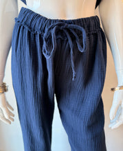 Load image into Gallery viewer, LA Made - Highland Ave Crop Beach Pant - Night