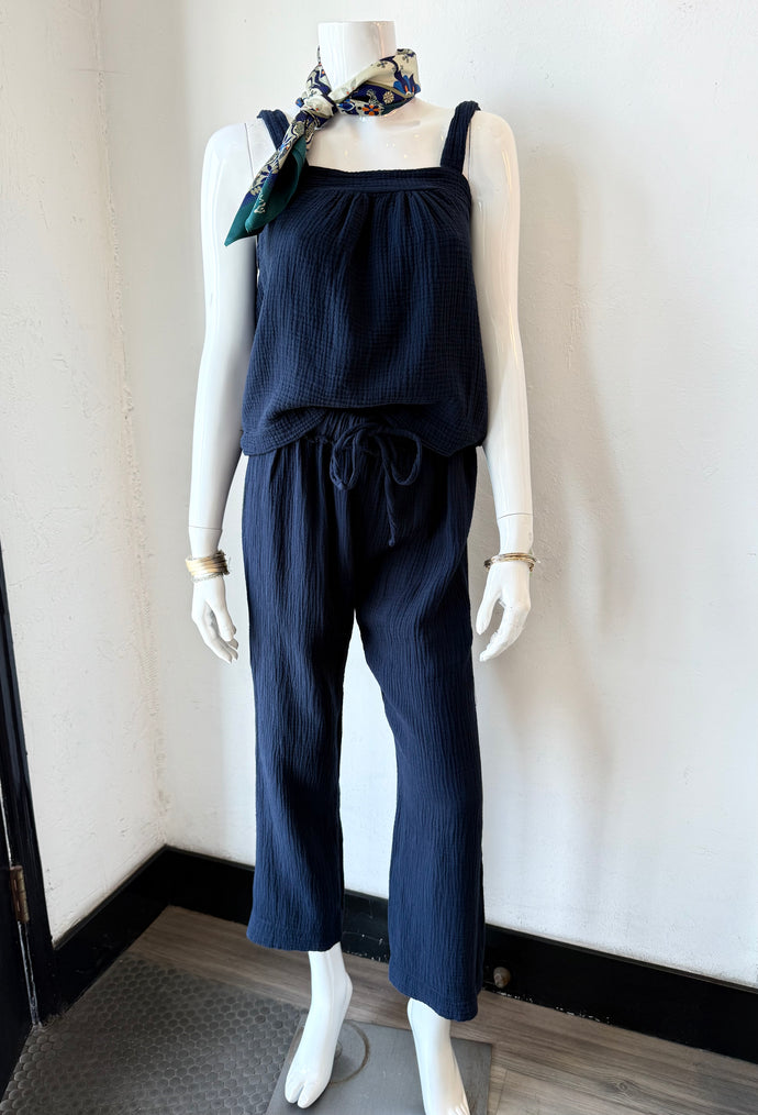 LA Made - Highland Ave Crop Beach Pant - Night