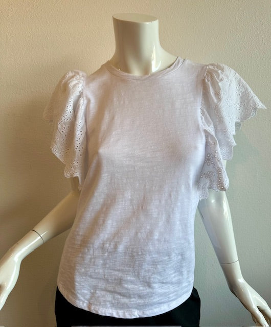 Melissa Nepton - Letticia Tee - White