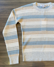 Load image into Gallery viewer, J Society - Stripe Pullover - Sand