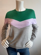 Load image into Gallery viewer, J. Society - Chevron Tee Sweater - Heather